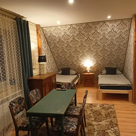 Swierkowe Siedlisko Pokoje Goscinne Wegorzewo Exterior photo